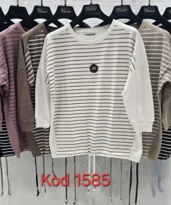 Bluzki Damskie,size uni,Paczka 12szt,mix kolor
