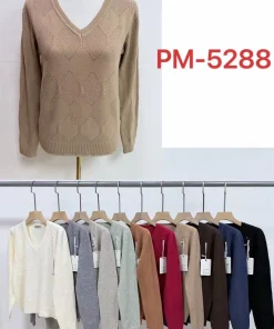Swetry damskie, size uni,paczka 12szt,mix kolor