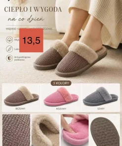 Buty Kapcie DAMSKIE 36-41 36par)