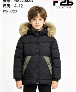 Kurtki DZIECIĘCA,size 4-12lat,Paczka 5szt ,1kolor