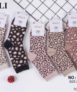 Skarpety Damskie,size 35-42,Paczka 30szt ,mix kolor