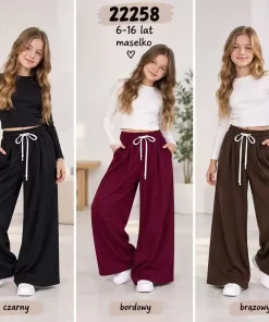 Spodnie DZIECIĘCE, size 6-16lat,paczka 6szt,1kolor