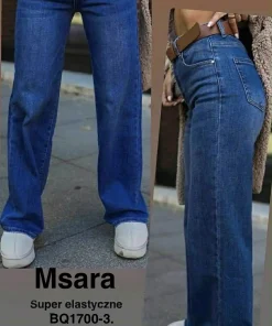 Jeansy Damskie,size xs-xl,Paczka 10szt ,1kolor