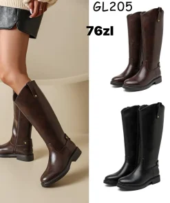 Buty Kozaki DAMSKIE (36-41,12par)
