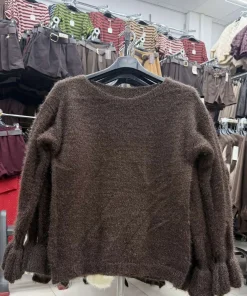 Swetry Damskie WŁOSKA,Size uni,paczka 6szt, mix kolor