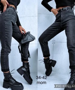 Jeansy Damskie,size 34-42,paczka 10szt,1kolor