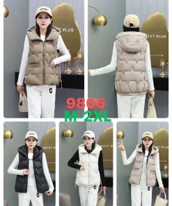 Kamizelki Damskie, size m-2xl,paczka 4szt,1kolor