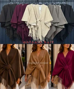 Ponczo Damskie ,Size uni,paczka 6szt, mix kolor