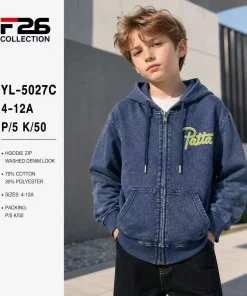Kurtki Jeansy DZIECIĘCA,size 4-12lat,paczka 5szt,1kolor