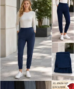 Spodnie Damskie,size s-xl,paczka 12szt,mix kolor