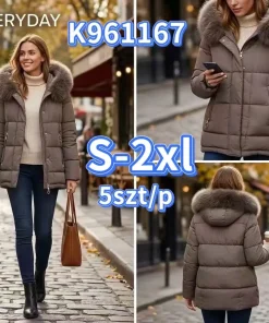 Kurtki Damskie,size s-2xl,paczka 5szt,1kolor