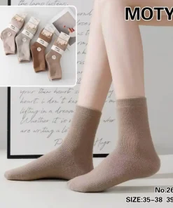 Skarpety Damskie,size 35-42,paczka 40szt,mix kolor