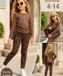 Komplety DZIECIĘCE, size 4-14lat,paczka 6szt,1kolor