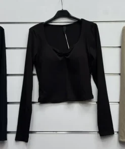 Bluzki Damskie WŁOSKA,Size uni,paczka 6szt, mix kolor