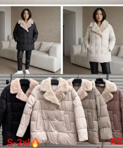 Kurtki Damskie ,Size s-2xl,paczka 5szt, 1kolor
