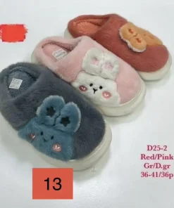 Buty Kapcie DAMSKIE 36-41 36par)