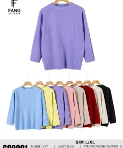 Swetry damskie,size s/m-l/xl,paczka 10szt,mix kolor