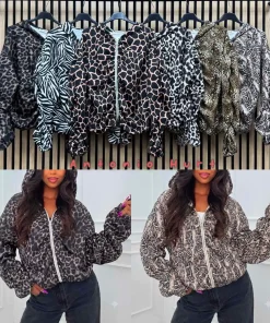 Kurtki Damskie ,Size uni,paczka 6szt, mix kolor
