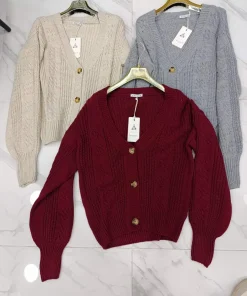Swetry Damskie, size uni,paczka 6szt,mix kolor