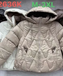Kurtki Damskie, size m-3xl,paczka 5szt,1kolor