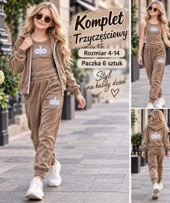 Komplety DZIECIĘCE, size 4-14lat,paczka 6szt,1kolor