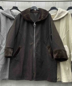 Kurtki Damskie WŁOSKA,Size uni,paczka 6szt, mix kolor