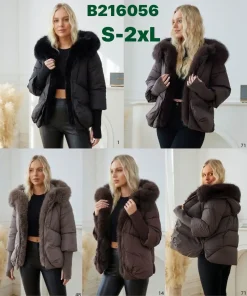 Kurtki damskie ,size s-2xl,Paczka 5szt ,1kolor