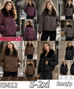 Kurtki damskie,Size s-2xl,paczka 5szt, 1kolor