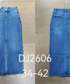 Spódnica długa Damskie,size 34-42,Paczka 12szt,1kolor