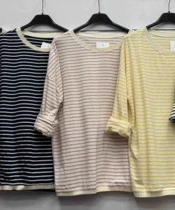 Bluzki Damskie WŁOSKA,Size uni,paczka 6szt, mix kolor