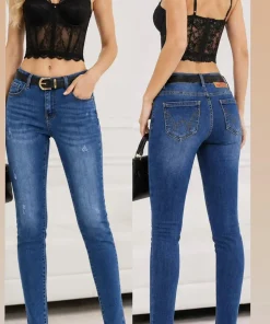 Jeansy Damskie,size xs-xl,Paczka 10szt ,1kolor