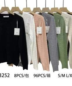 Swetry Damskie ,Size s/m-l/xl,paczka 12szt, mix kolor