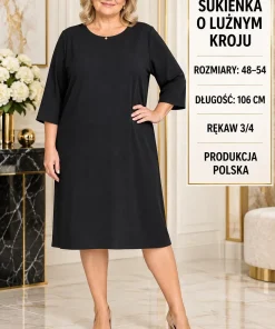 Sukienki damskie, size 48-54,paczka 4szt,1kolor