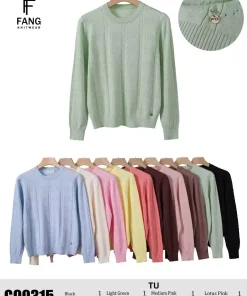 Swetry damskie,size uni,Paczka 10szt ,mix kolor