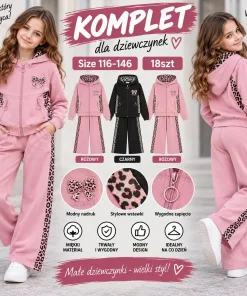 Komplety DZIECIĘCA,size 116-146,Paczka 6szt,1kolor