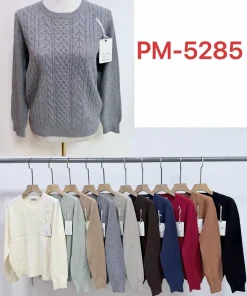 Swetry damskie, size uni,paczka 12szt,mix kolor