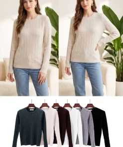 Swetry Damskie ,Size s/m-l/xl,paczka 12szt, mix kolor