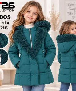 Kurtki DZIECIĘCA,size 6-14lat,Paczka 5szt ,1kolor