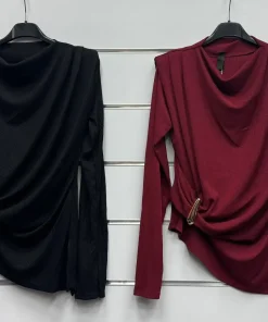 Bluzki Damskie WŁOSKA,Size uni,paczka 6szt, mix kolor