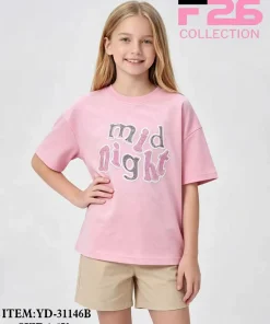 Bluzki DZIECIĘCA,size 1-5lat,paczka 5szt,1kolor