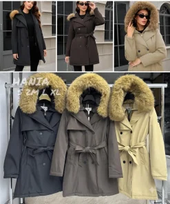Kurtki damskie,size s-xl,Paczka 5szt ,1kolor