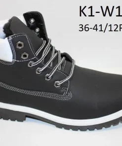 Buty Botki DAMSKIE (36-41, 12par)