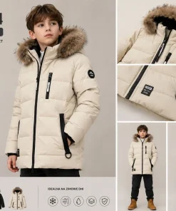 Kurtki DZIECIĘCA,size 8-16lat,Paczka 5szt ,1 kolor
