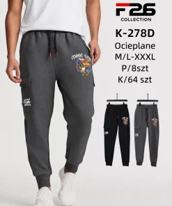 Spodnie MĘSKIE,size m/l-3xl,Paczka 8szt ,mix kolor