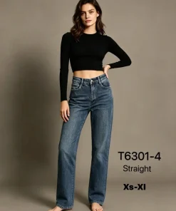 Jeansy Damskie, size xs-xl,paczka 12szt,1kolor