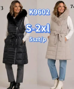 Kamizelki damskie,size s-2xl,Paczka 5szt,1kolor