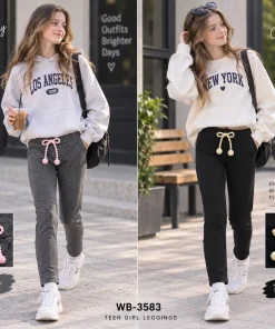 Spodnie DZIECIĘCA,size 8-16lat,paczka 10szt,mix kolor