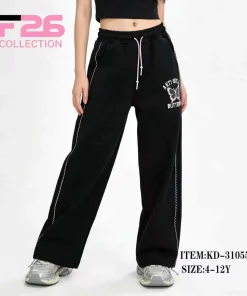 Spodnie DZIECIĘCE, size 4-12lat,paczka 5szt,1kolor