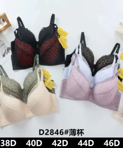 Biustonosz D Damskie,size 38-46,Paczka 6szt ,1kolor