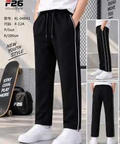 Spodnie DZIECIĘCA,size 4-12lat,Paczka 5szt,1kolor